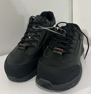 Lugz Men's Black and Orange Athletic Shoes